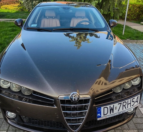 Alfa Romeo 159 cena 20000 przebieg: 178000, rok produkcji 2007 z Wrocław małe 154